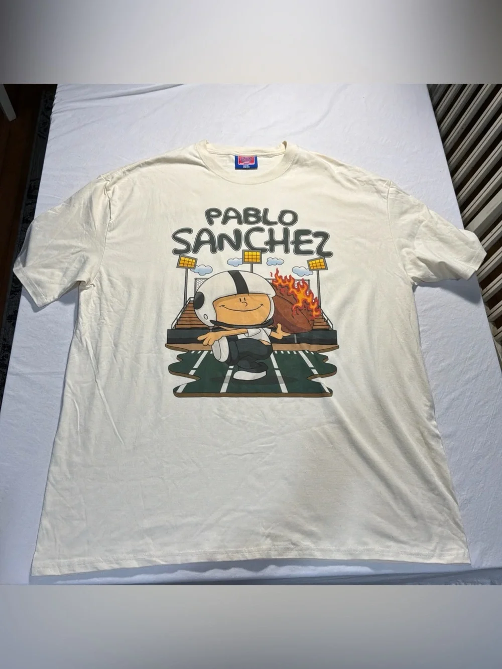 Backyard Baseball Shirt Pablo Sanchez 2XL Sports Football Planet Euphoria